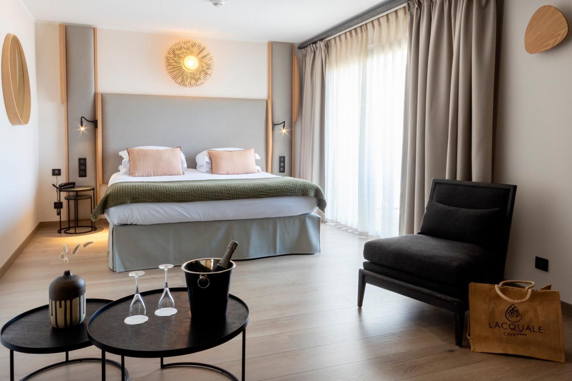 Hotel L'Acquale Calvi  Kültér fotó