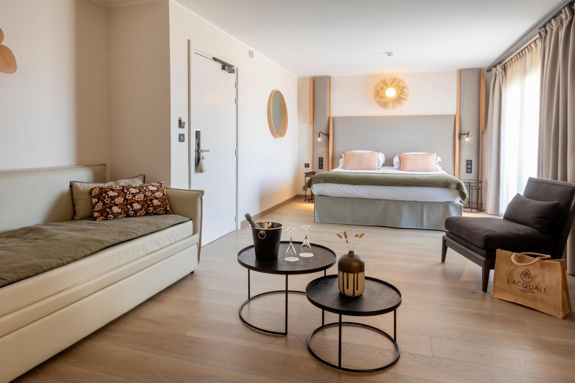 Hotel L'Acquale Calvi  Kültér fotó